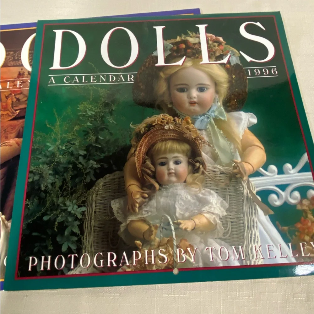 Vintage Tom Kelley “Dolls” Calendars (lot of 4)